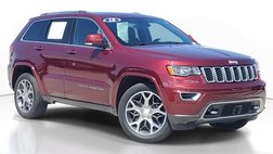 2018 Jeep Grand Cherokee Sterling Edition