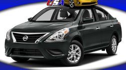 2016 Nissan Versa 1.6 S Plus