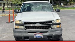2007 Chevrolet Silverado 1500 Classic Work Truck