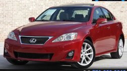2012 Lexus IS 250 Base