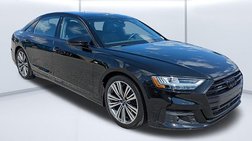 2021 Audi A8 quattro 60 TFSI