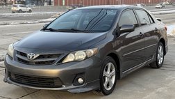 2011 Toyota Corolla S