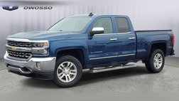 2017 Chevrolet Silverado 1500 LTZ