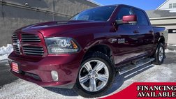 2017 Ram Ram Pickup 1500 Sport 4x4 Crew Cab 5''7