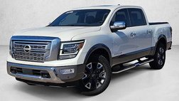 2023 Nissan Titan Platinum Reserve