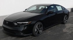 2026 Honda Accord Hybrid Sport
