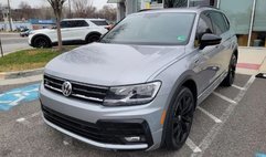 2021 Volkswagen Tiguan SE R-Line Black