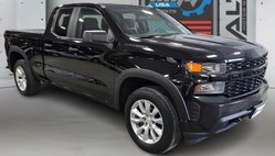 2020 Chevrolet Silverado 1500 Custom