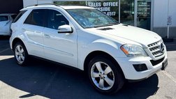 2010 Mercedes-Benz M-Class ML 350 4MATIC