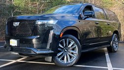 2022 Cadillac Escalade ESV Sport