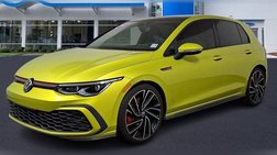2022 Volkswagen Golf GTI Autobahn