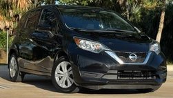 2017 Nissan Versa Note S Plus