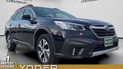 2020 Subaru Outback Limited XT
