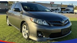 2013 Toyota Corolla S Special Edition