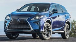 2019 Lexus RX 450hL Luxury