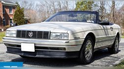 1993 Cadillac Allante Base