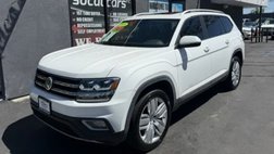 2019 Volkswagen Atlas V6 SEL 4Motion
