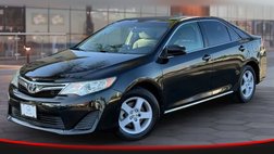 2012 Toyota Camry L