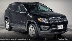 2020 Jeep Compass Latitude 4WD