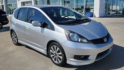2012 Honda Fit Sport