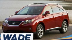 2011 Lexus RX 350 Base
