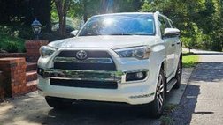2018 Toyota 4Runner Limited