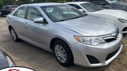 2012 Toyota Camry LE