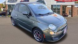 2015 Fiat 500 Sport