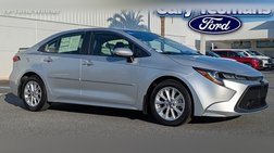 2022 Toyota Corolla XLE