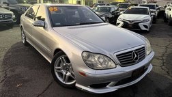 2005 Mercedes-Benz S-Class S 55 AMG