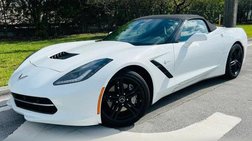 2017 Chevrolet Corvette Stingray