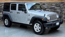 2012 Jeep Wrangler Unlimited Sport