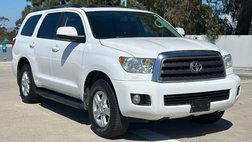 2012 Toyota Sequoia SR5