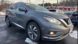 2018 Nissan Murano Platinum