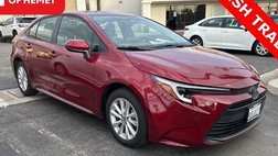2025 Toyota Corolla Hybrid LE