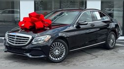 2015 Mercedes-Benz C-Class C 300 4MATIC