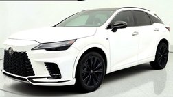 2024 Lexus RX 500h F SPORT Performance
