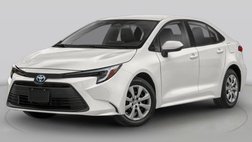 2026 Toyota Corolla Hybrid LE