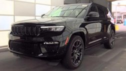 2025 Jeep Grand Cherokee Summit Reserve
