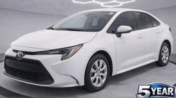 2022 Toyota Corolla LE