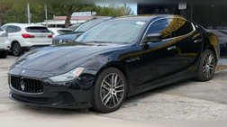 2018 Maserati Ghibli Base