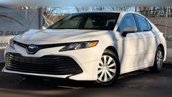 2020 Toyota Camry Hybrid LE