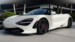 2021 McLaren 720S Spider Luxury