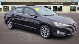 2019 Hyundai Elantra Limited