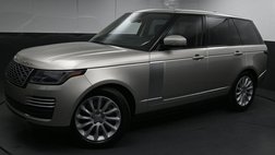 2019 Land Rover Range Rover HSE