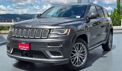 2017 Jeep Grand Cherokee Summit