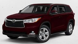 2014 Toyota Highlander Limited Platinum