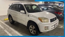 2002 Toyota RAV4 Base
