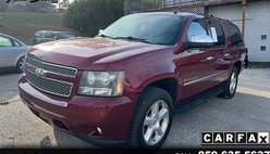 2009 Chevrolet Suburban Shield LTZ