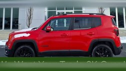 2017 Jeep Renegade Altitude